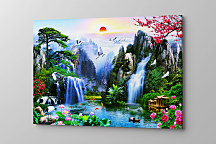 Obraz Vysnívané miesto na zemi